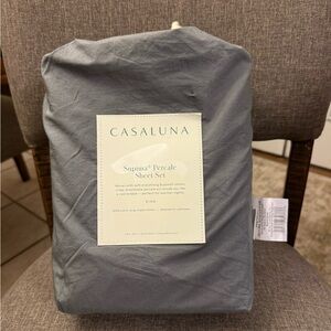 Casaluna supine percale sheet set
